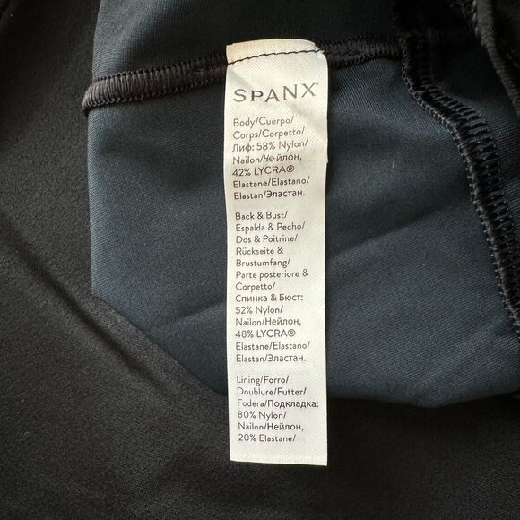 SPANX SmartGrip™ Slip Open-Bust Full Slip Very XL Black Retail $88 New - Picture 4 of 5
